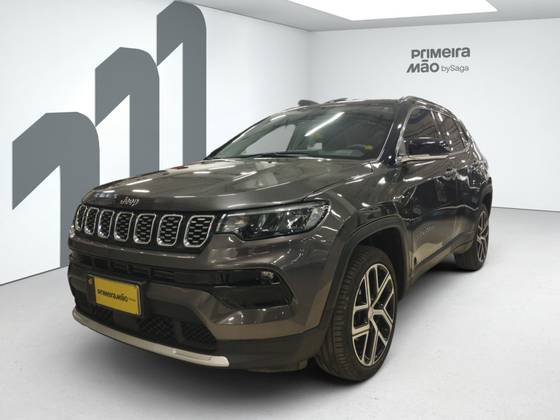JEEP COMPASS 1.3 T270 TURBO FLEX LIMITED AT6